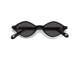 AURA SOLAIRE NOIR/VERRE GRIS