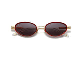 KISS SOLAIRE OR/RED VERRE GRIS