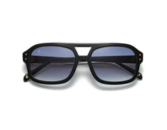 LENOX SOLAIRE NOIR/VERRE BLEU