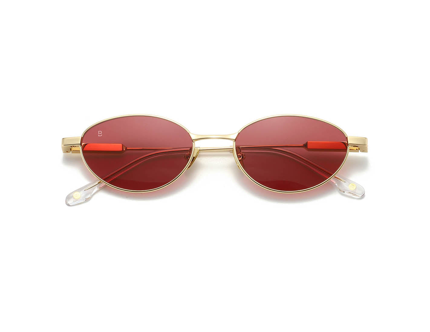 LOVE SOLAIRE OR/VERRE ROUGE