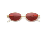 LOVE SOLAIRE OR/VERRE ROUGE