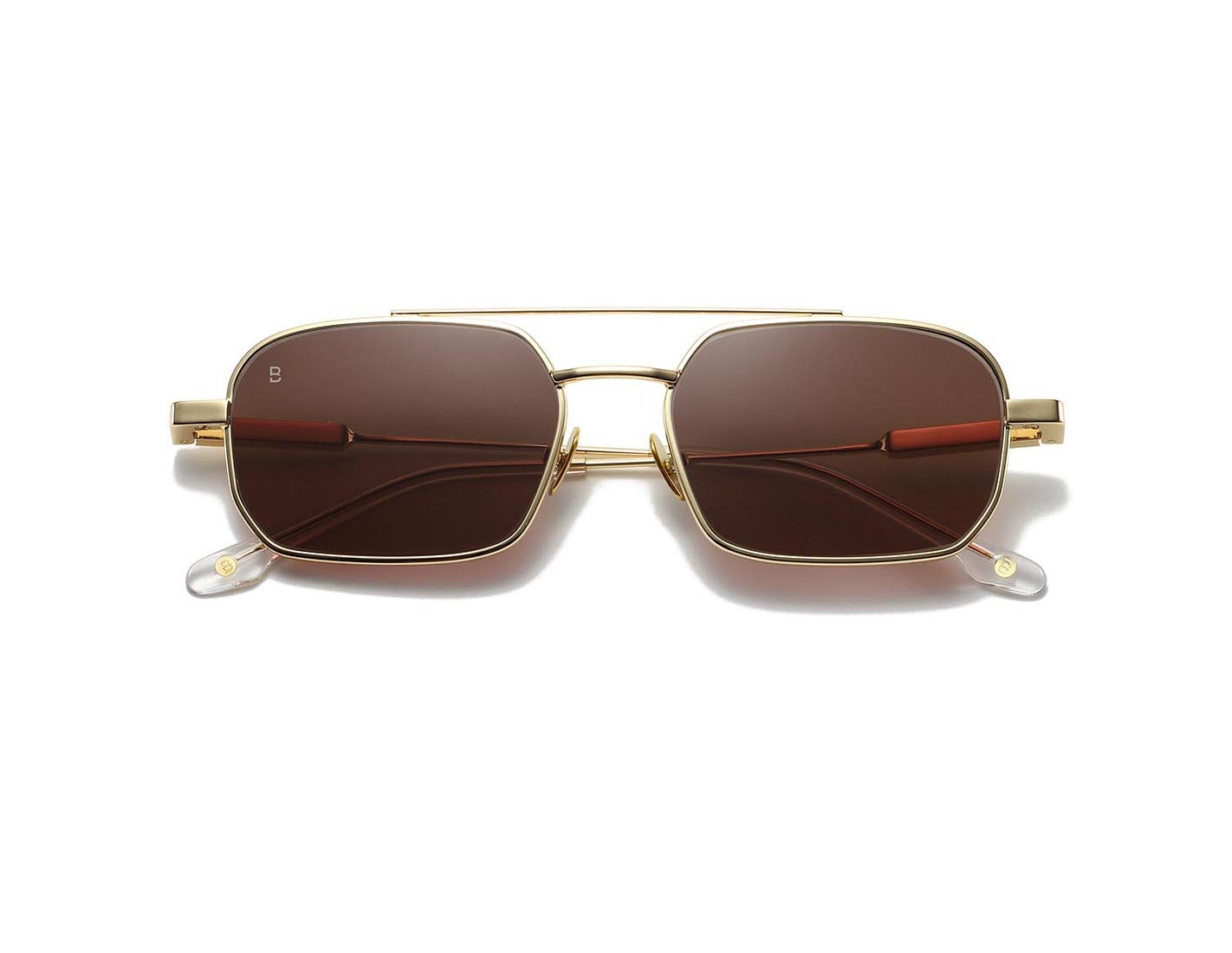 PHENIX SUN GOLD/VERRE MARRON