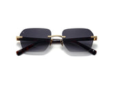 X500 SOLAIRE ECAILLE GOLD/VERRE GRIS