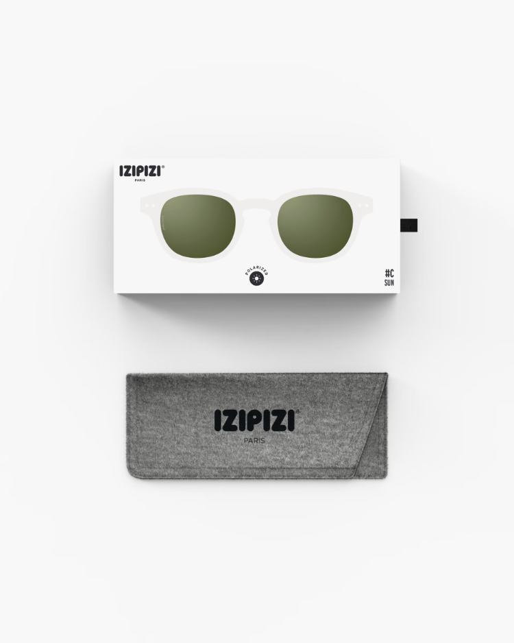 C Crystal Polarized