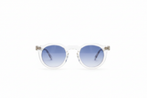 Crystal Clear Round — Front Pure White