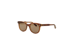 Tortoiseshell Sunglasses — Side View