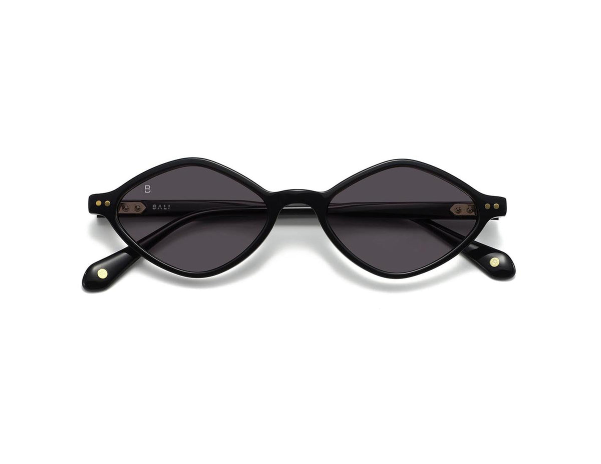 AURA SOLAIRE NOIR/VERRE GRIS