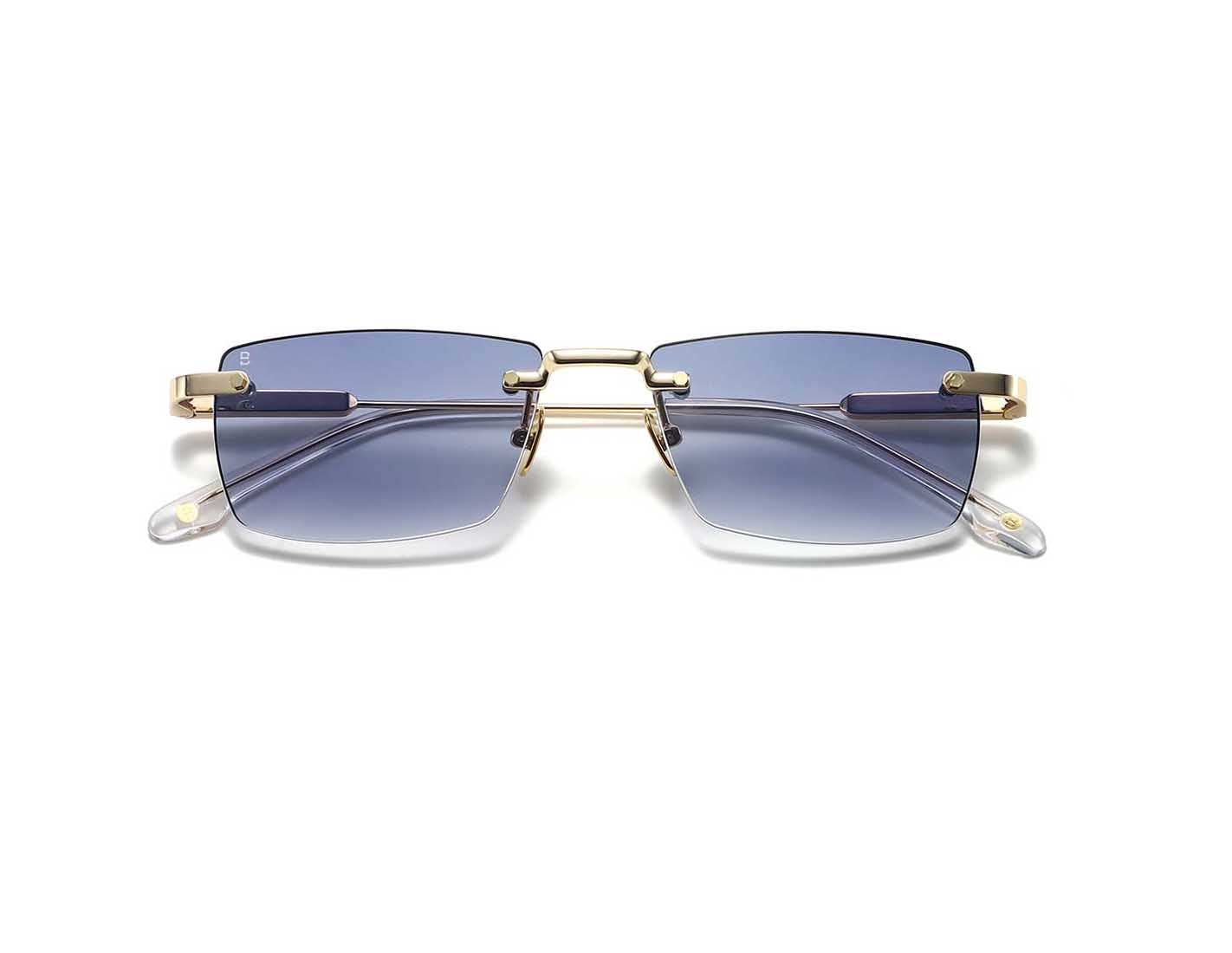 B29 SOLAIRE OR/VERRE BLEU