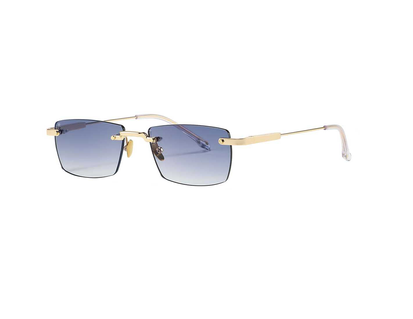 B29 SOLAIRE OR/VERRE BLEU