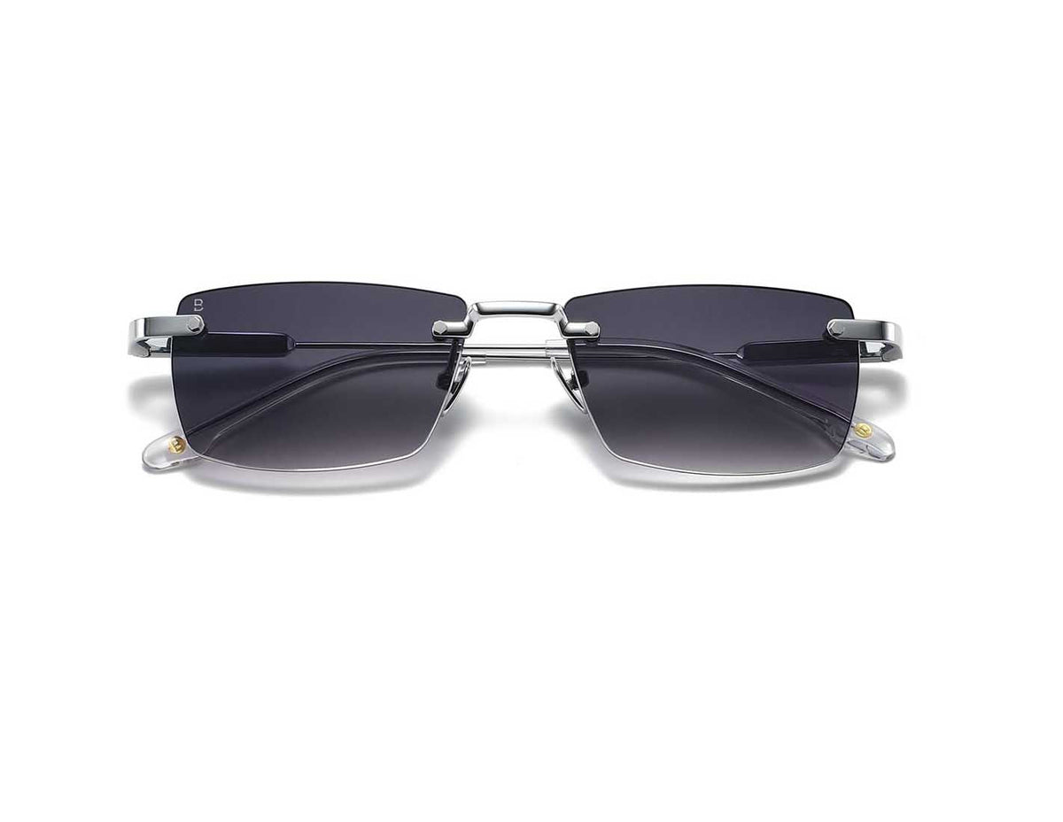 B29 SOLAIRE SILVER/VERRE NOIR