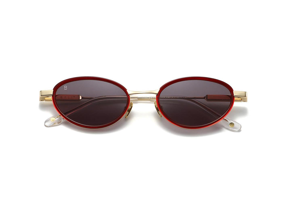KISS SOLAIRE OR/RED VERRE GRIS