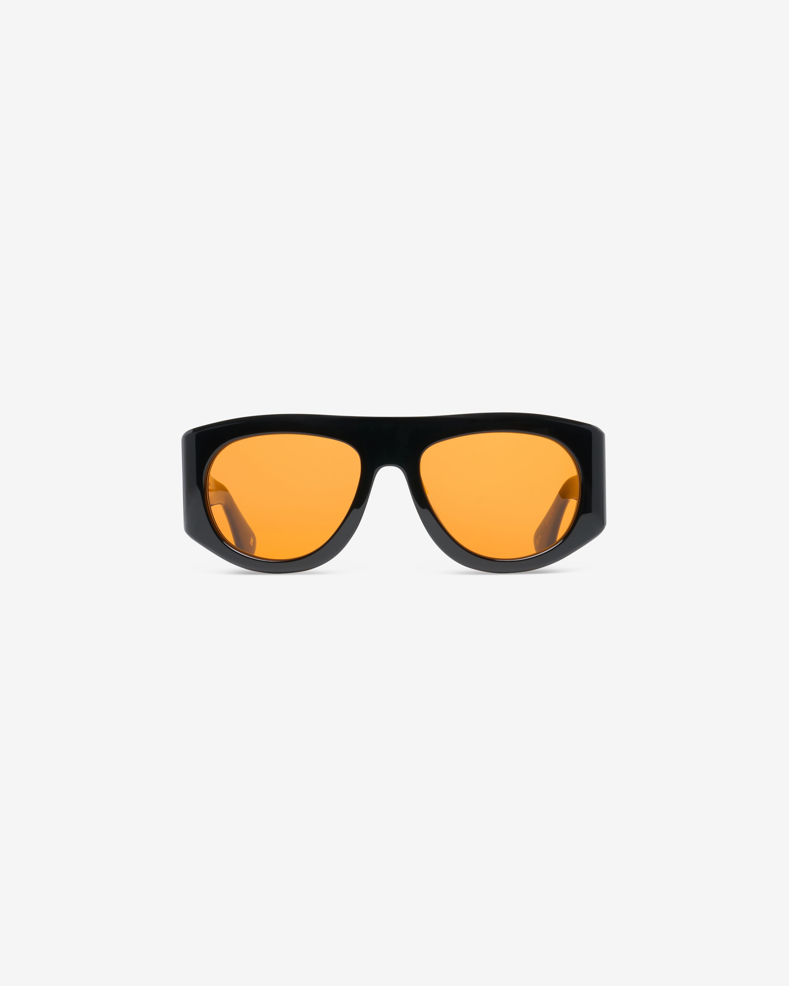 Monica Black and Orange