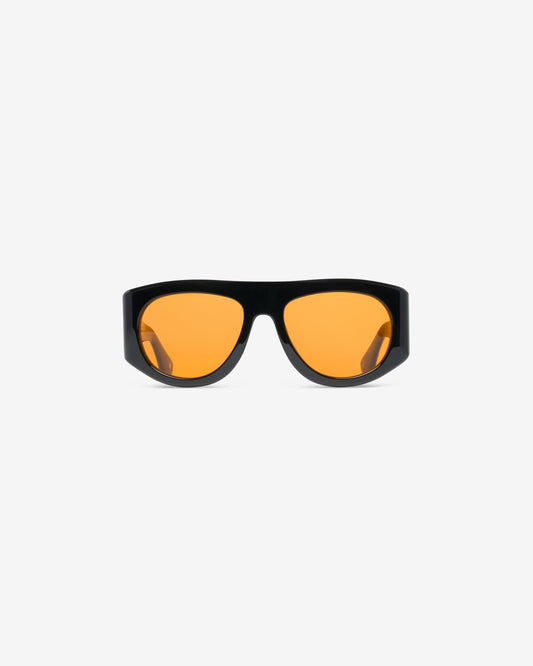 Monica Black and Orange