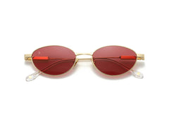 LOVE SOLAIRE OR/VERRE ROUGE