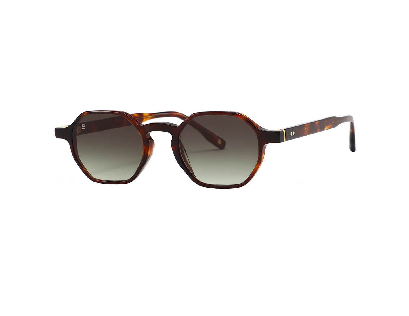 ONE SUN MARRON/VERRE VERT