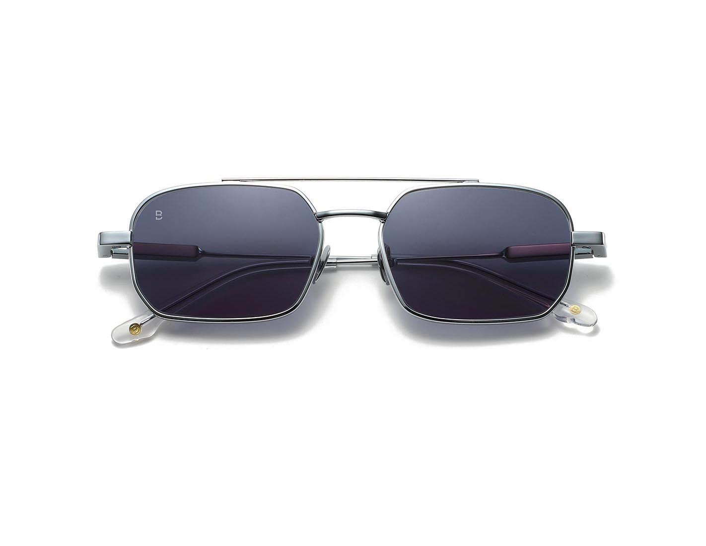 PHENIX SUN SILVER/VERRE BLEU