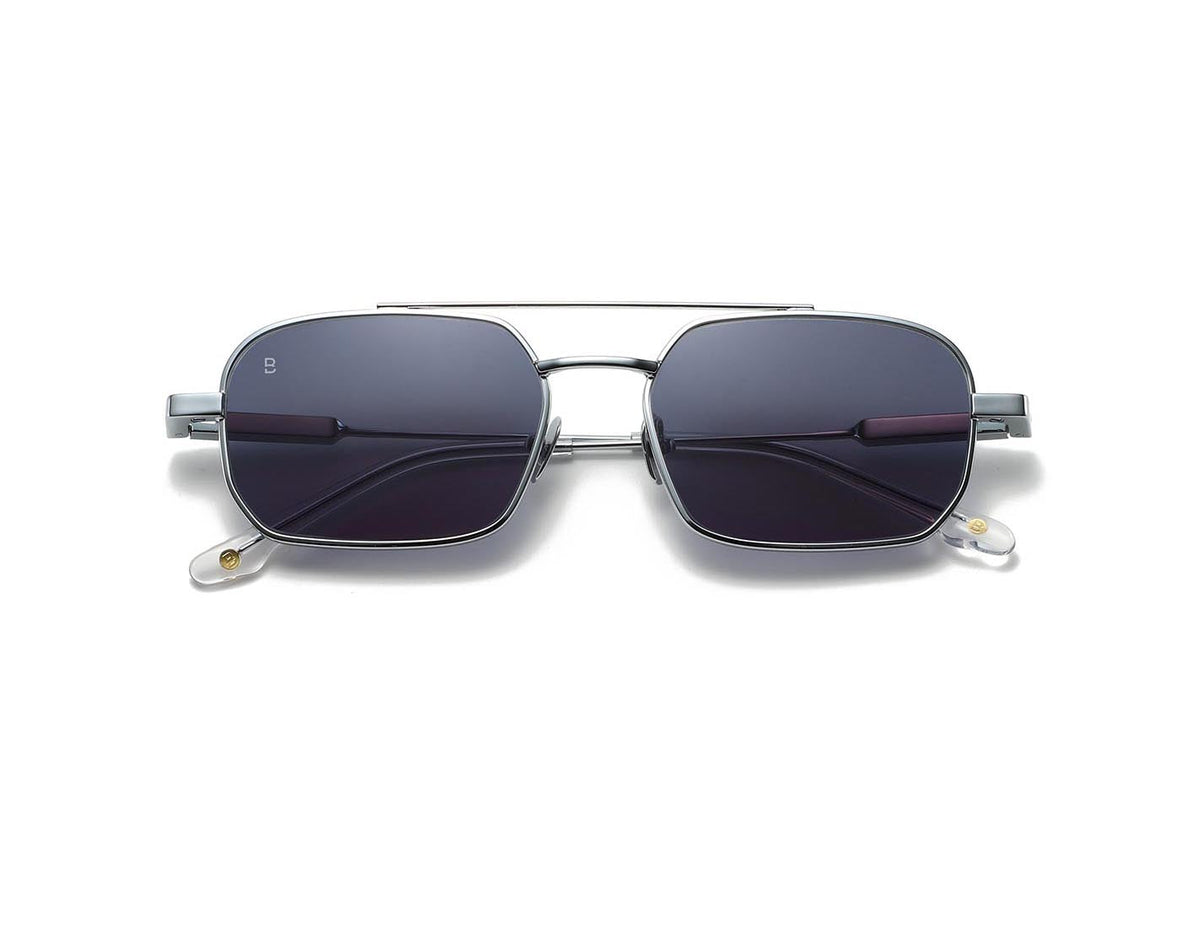 PHENIX SUN SILVER/VERRE BLEU