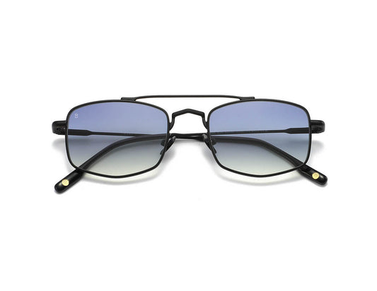 SEOUL SUN NOIR/VERRE BLEU