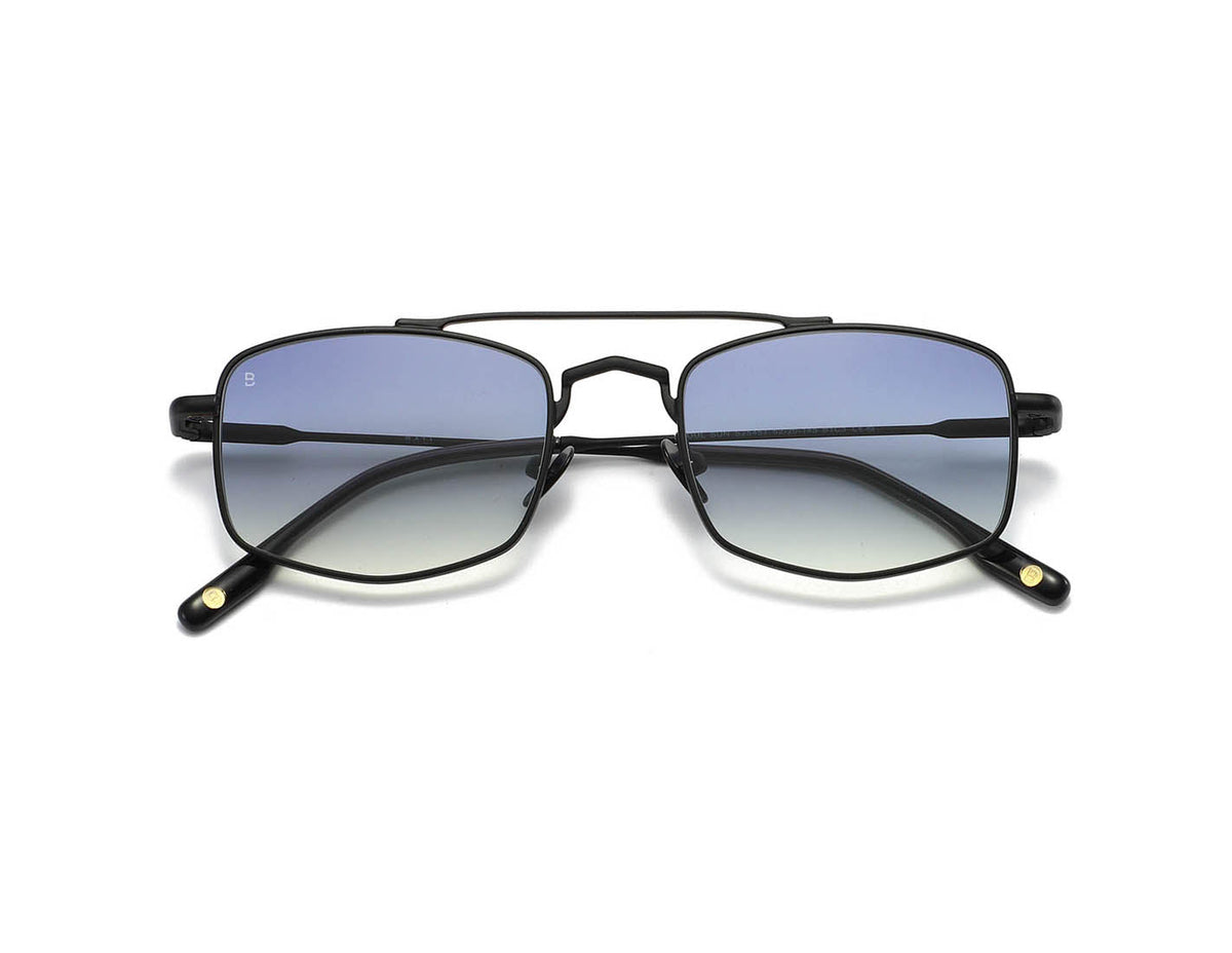SEOUL SUN NOIR/VERRE BLEU