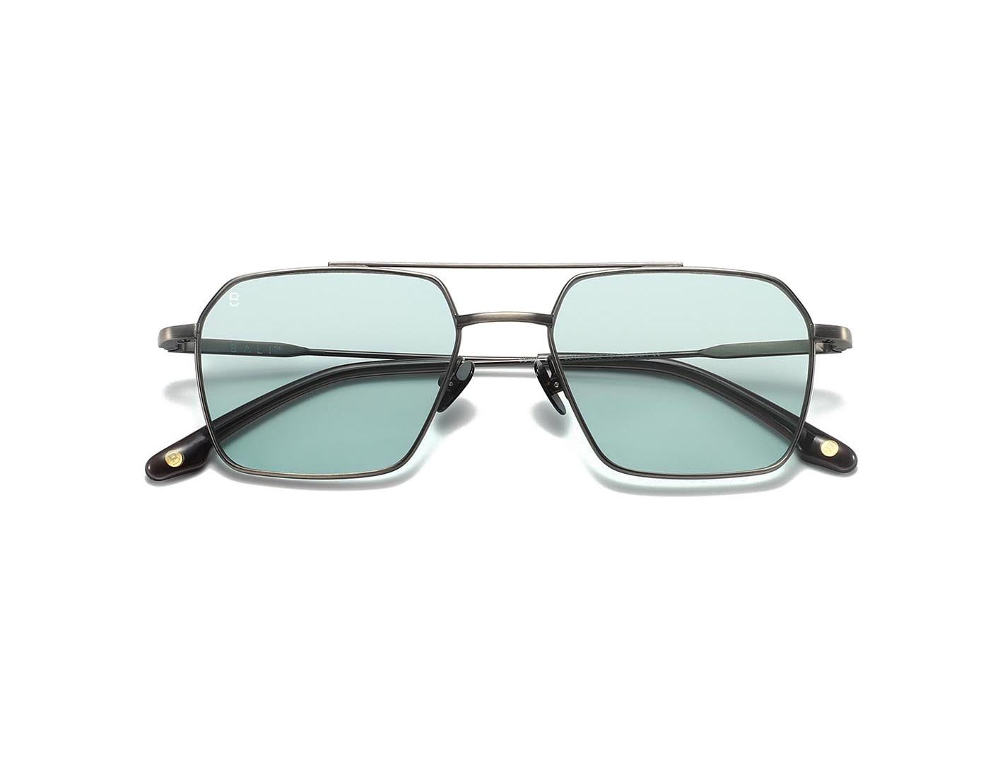 SLIDE SOLAIRE GUN/VERRE VERT