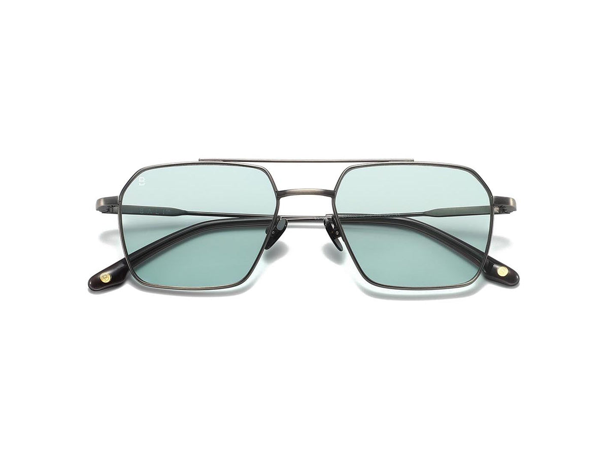 SLIDE SOLAIRE GUN/VERRE VERT
