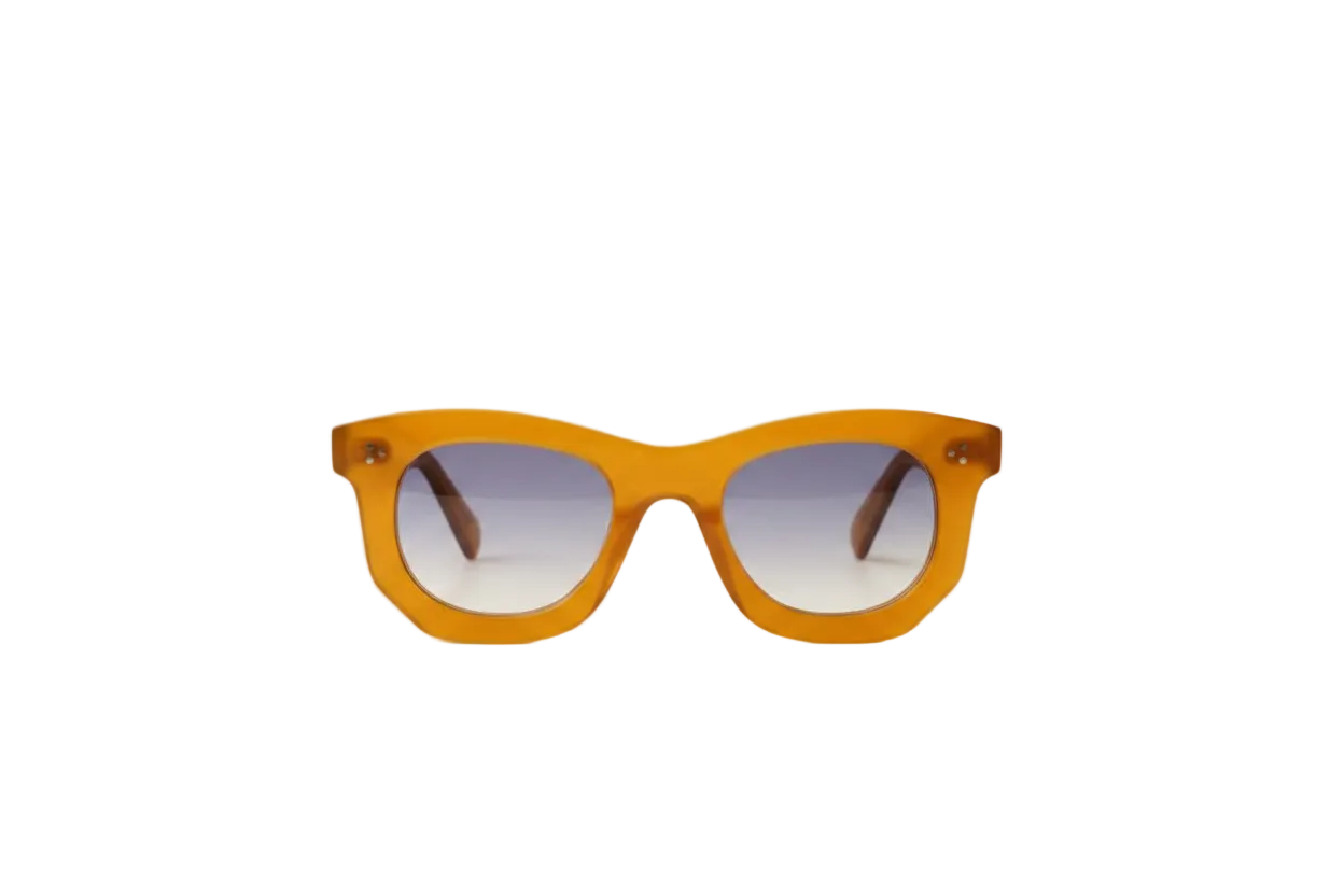 Amber Wayfarer — Front View