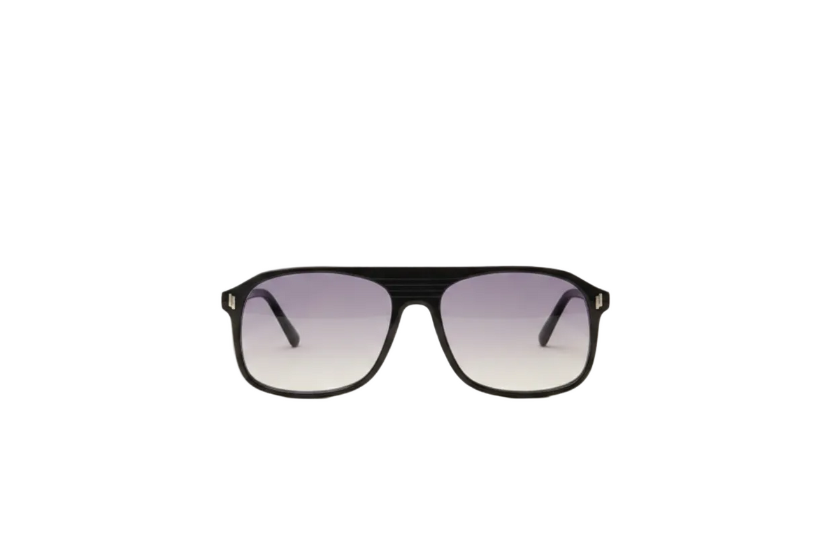 Aviator Sunglasses on F8F5F2 Background