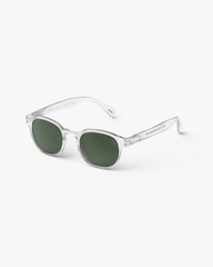 C Crystal Polarized