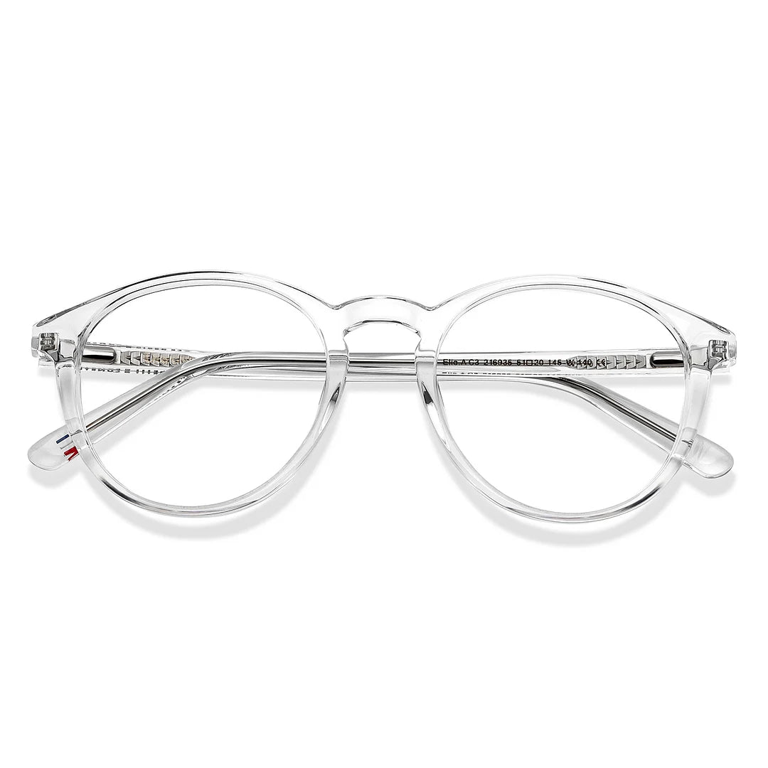 Elie M Transparent  le petit lunetier