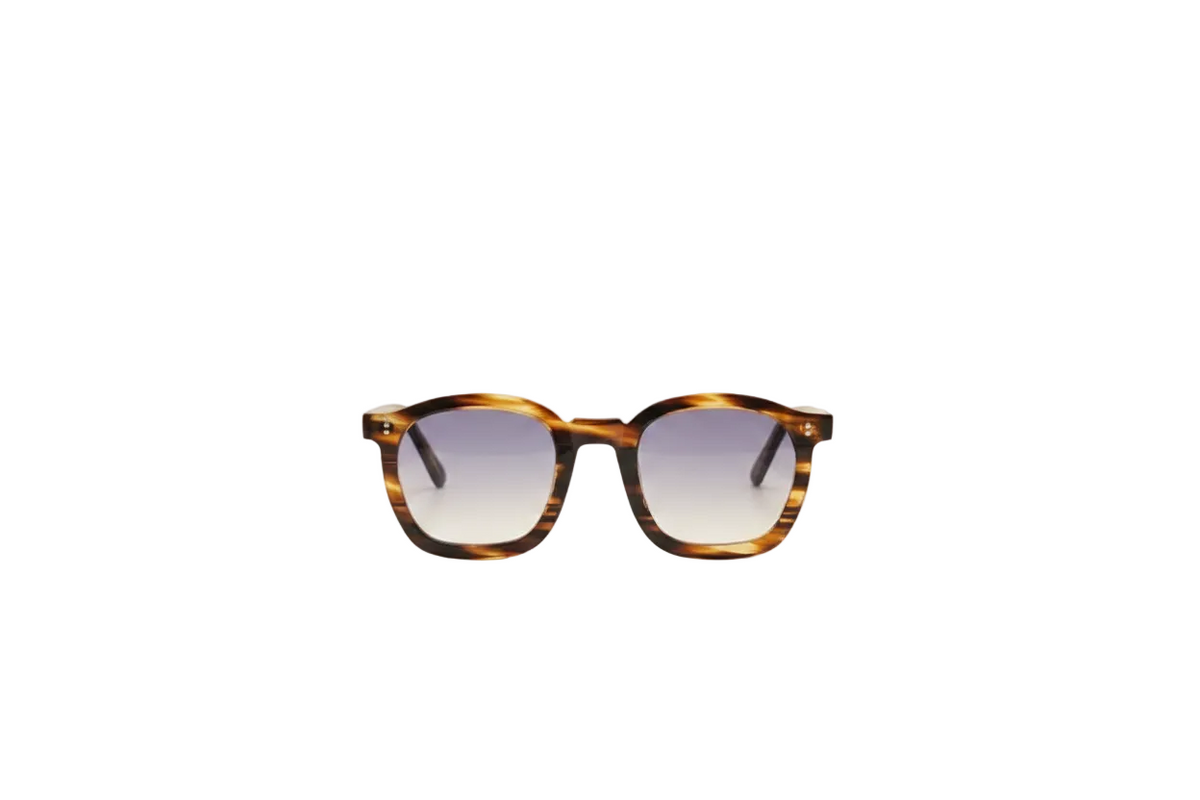Striped Tortoiseshell — Front View