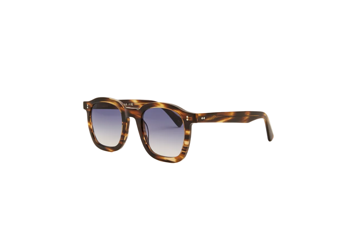 Striped Tortoiseshell — Side Angle